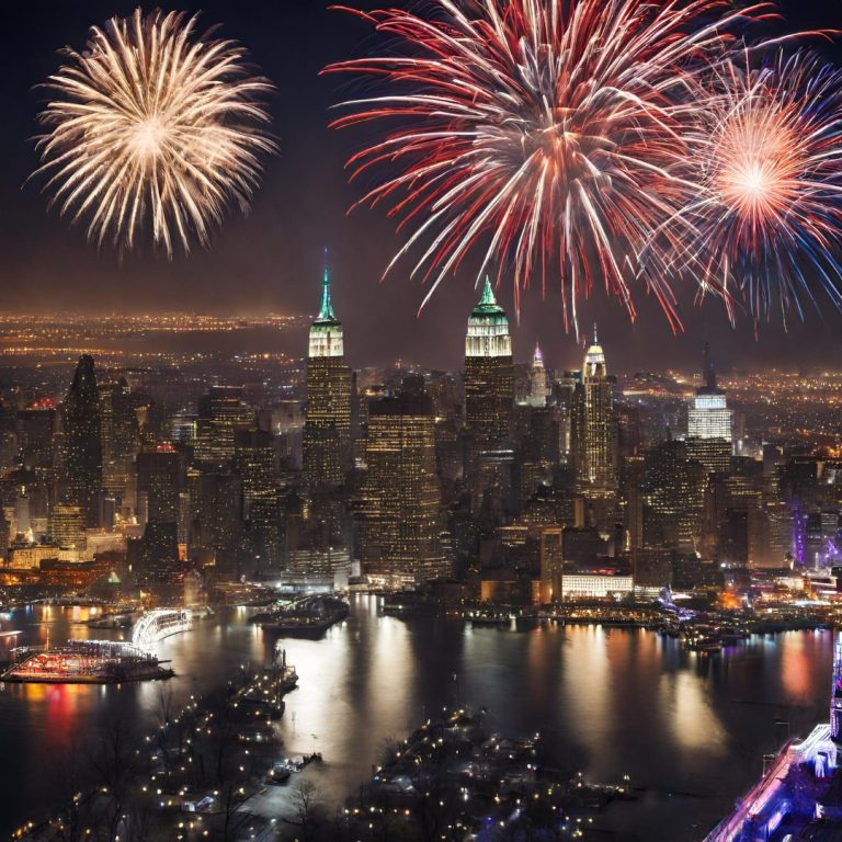 Best Places To Celebrate New Year’s Eve In USA