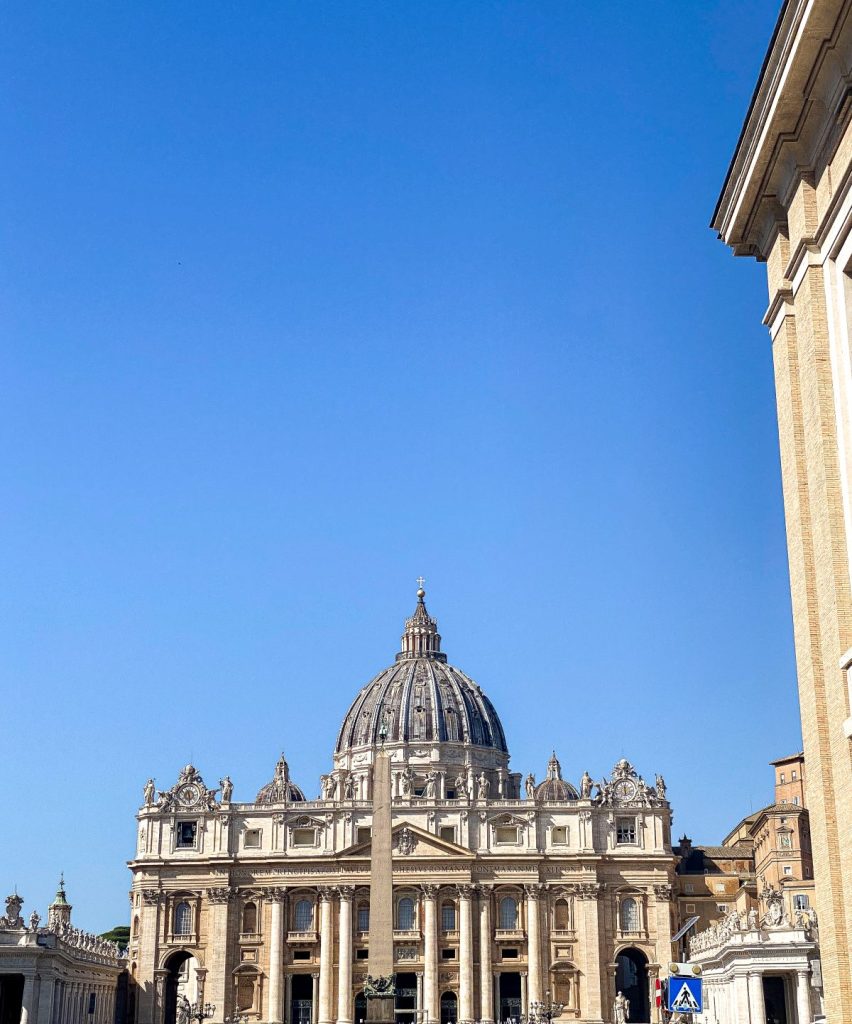 the vatican catholic church and museum in rome italy